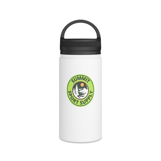 Summit Sport Supply Stainless Steel Water Bottle