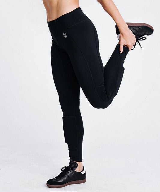 Women's Soccer Tights With Shin Guard Pocket