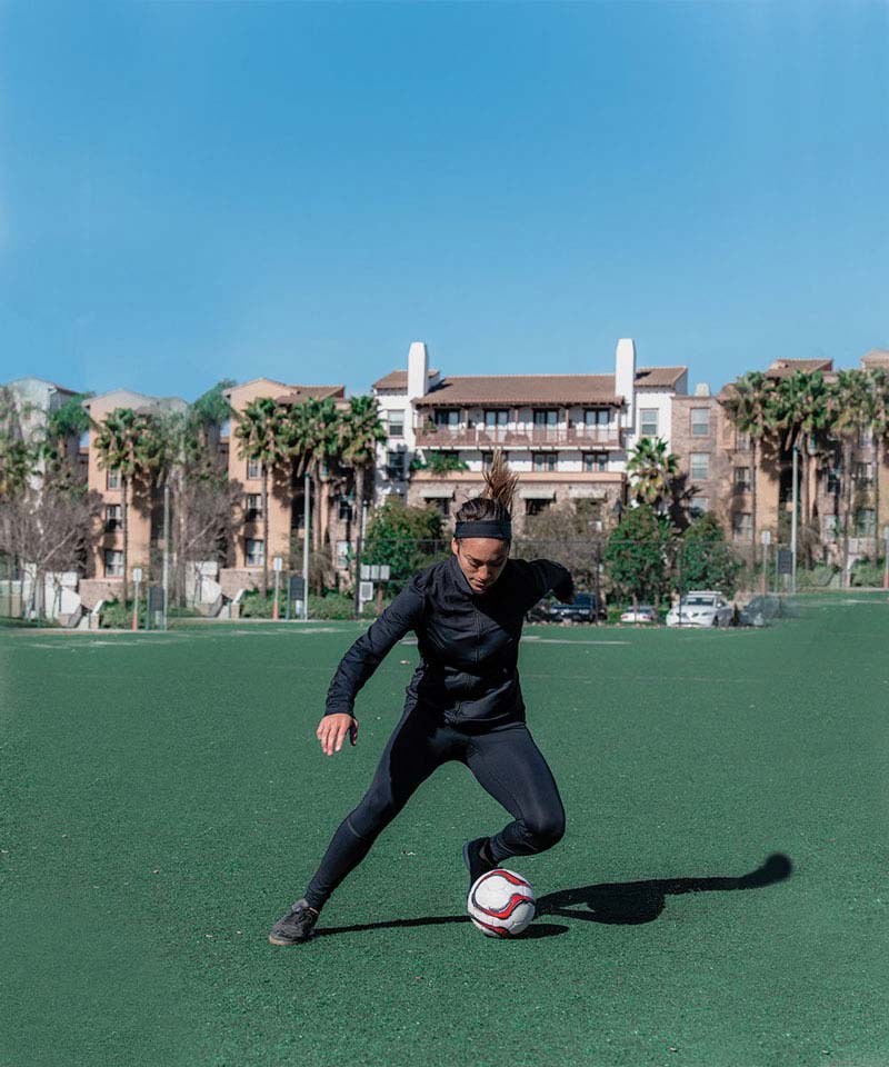 Women's Soccer Tights With Shin Guard Pocket