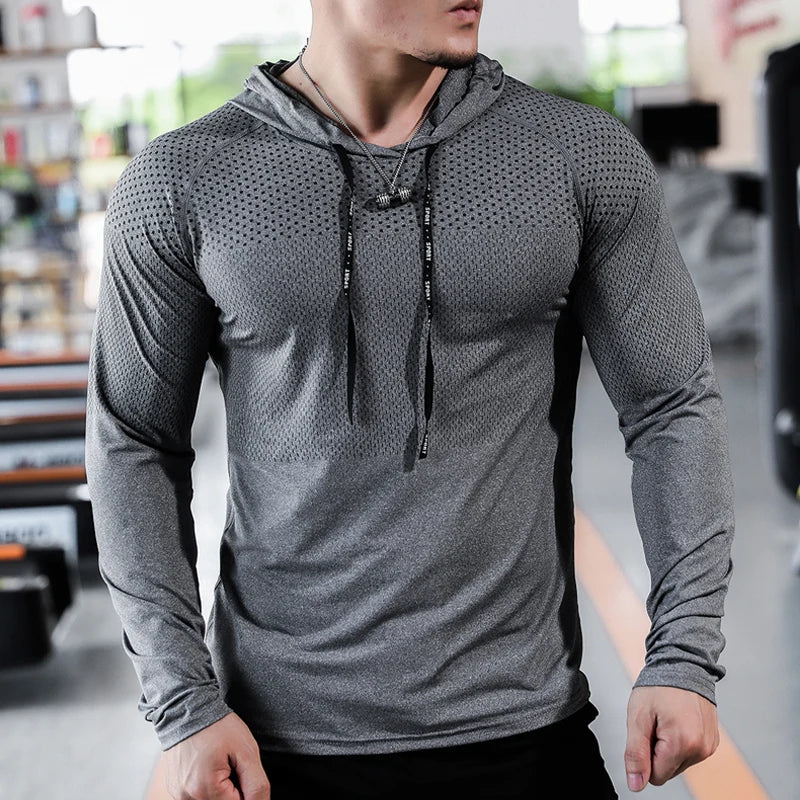 Men's Athletic Hoodie And Jogger Set