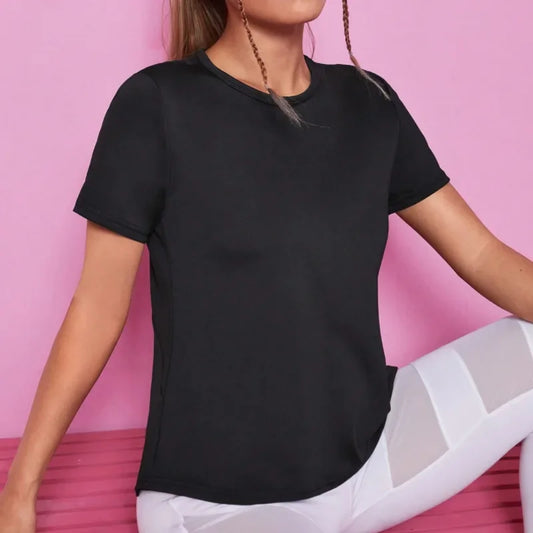 Seamless Women's Athletic Crop Top