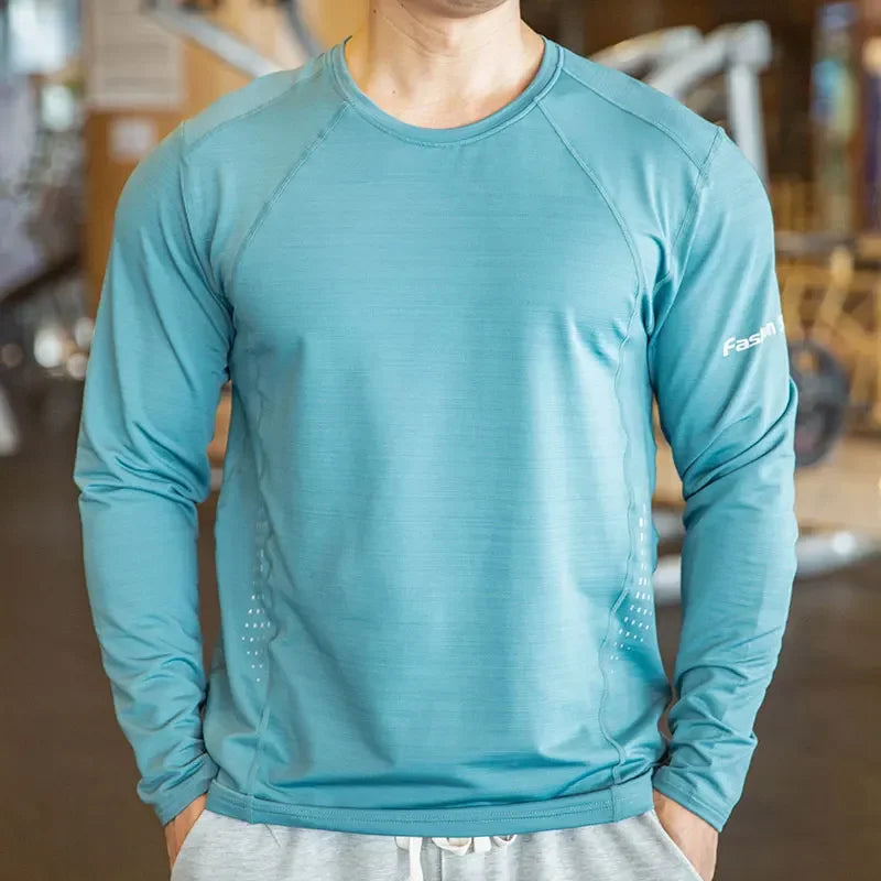 Men's High Performance Quick-Dry Running Shirt