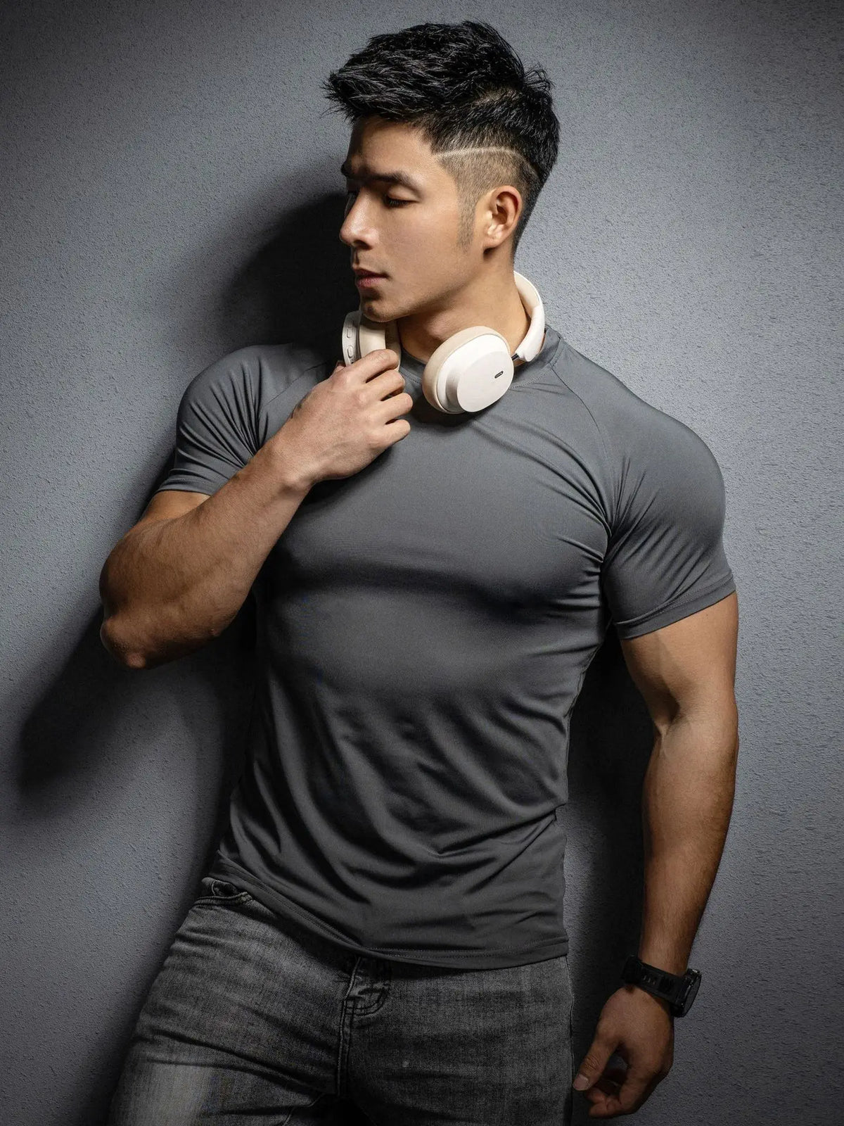 Men's High Performance Athletic T-Shirt