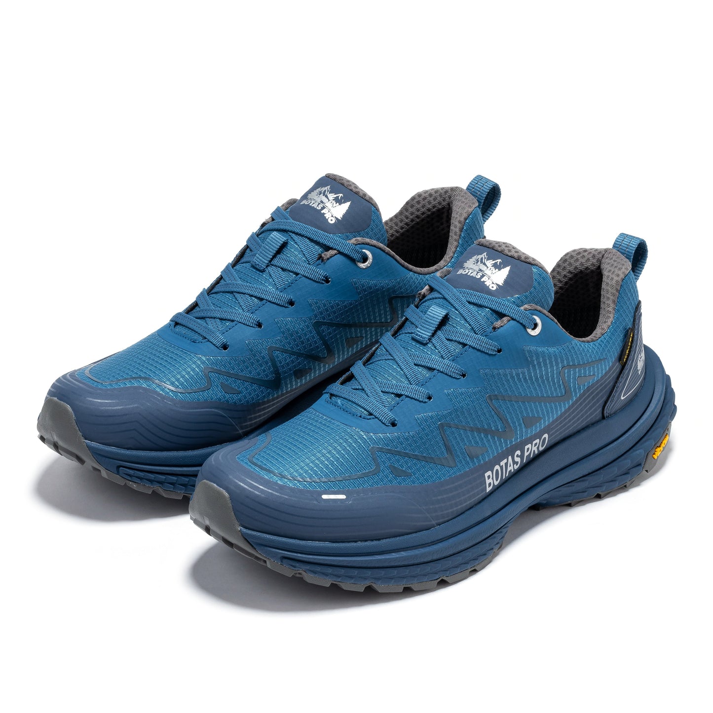 Pro Blue 4-Inch Waterproof Outdoor Shoes