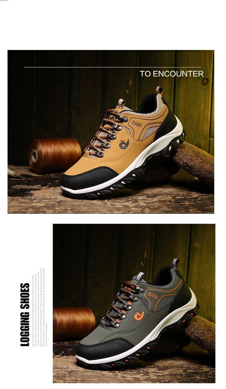 Men's Lightweight Non-Slip Outdoor Hiking Shoes