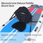 Adjustable Padded Kayak Seat With Backrest