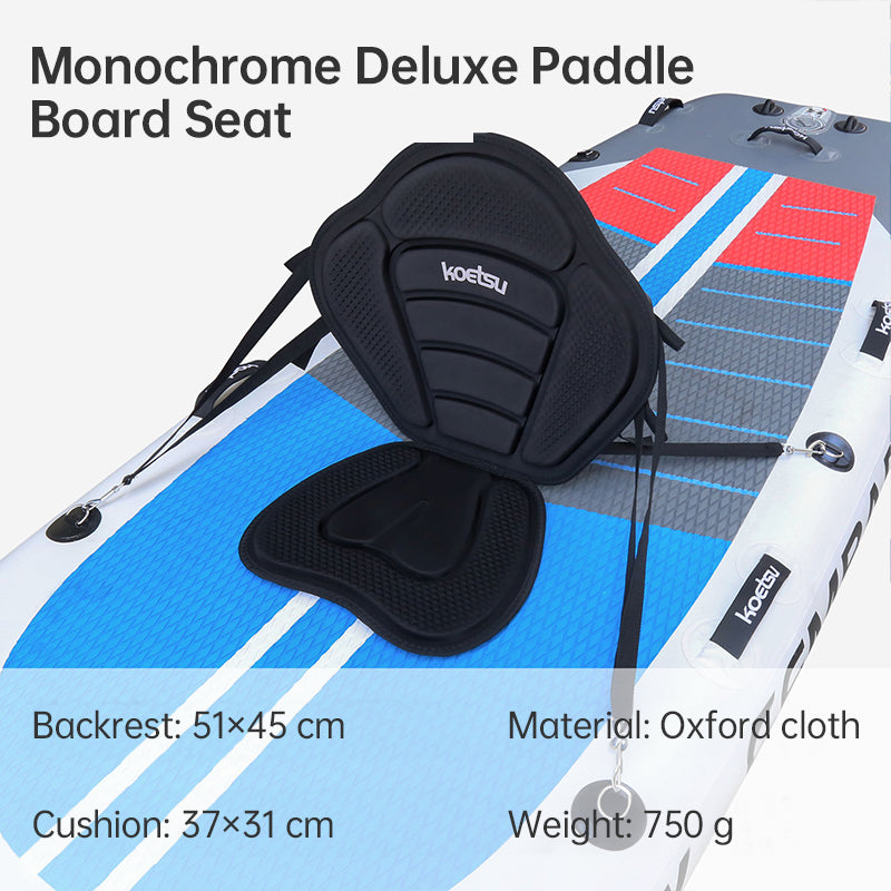 Adjustable Padded Kayak Seat With Backrest