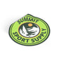Summit Sport Supply Round Vinyl Sticker