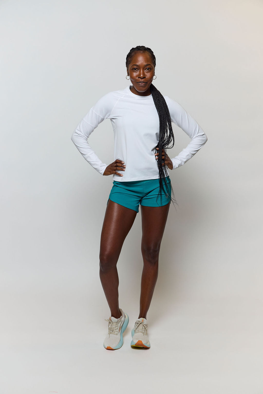 Women's Long Sleeve Athletic Performance Top