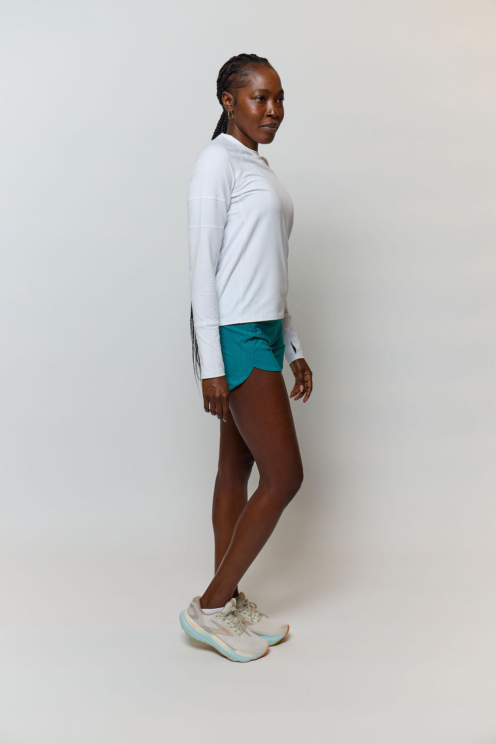 Women's Long Sleeve Athletic Performance Top