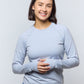 Women's Long Sleeve Athletic Performance Top