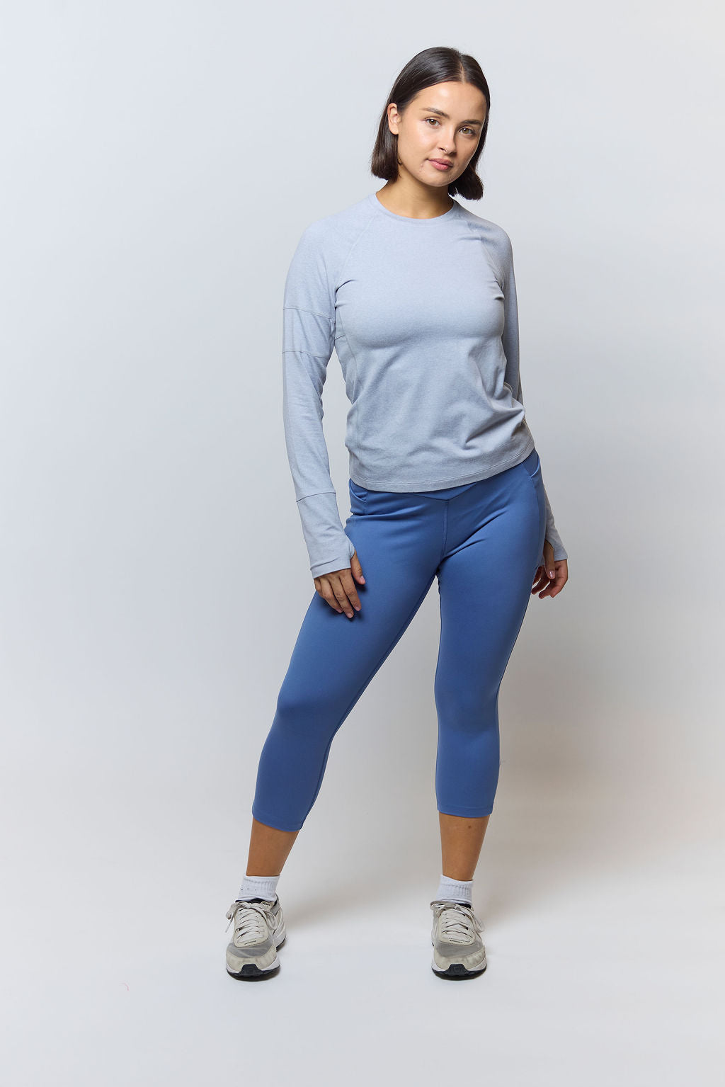 Women's Long Sleeve Athletic Performance Top