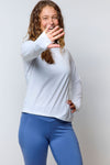 Women's Long Sleeve Athletic Performance Top
