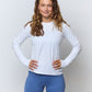 Women's Long Sleeve Athletic Performance Top