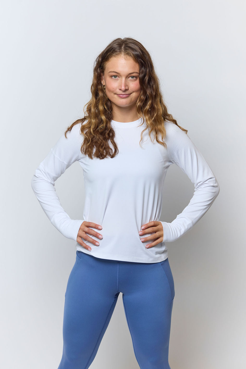 Women's Long Sleeve Athletic Performance Top