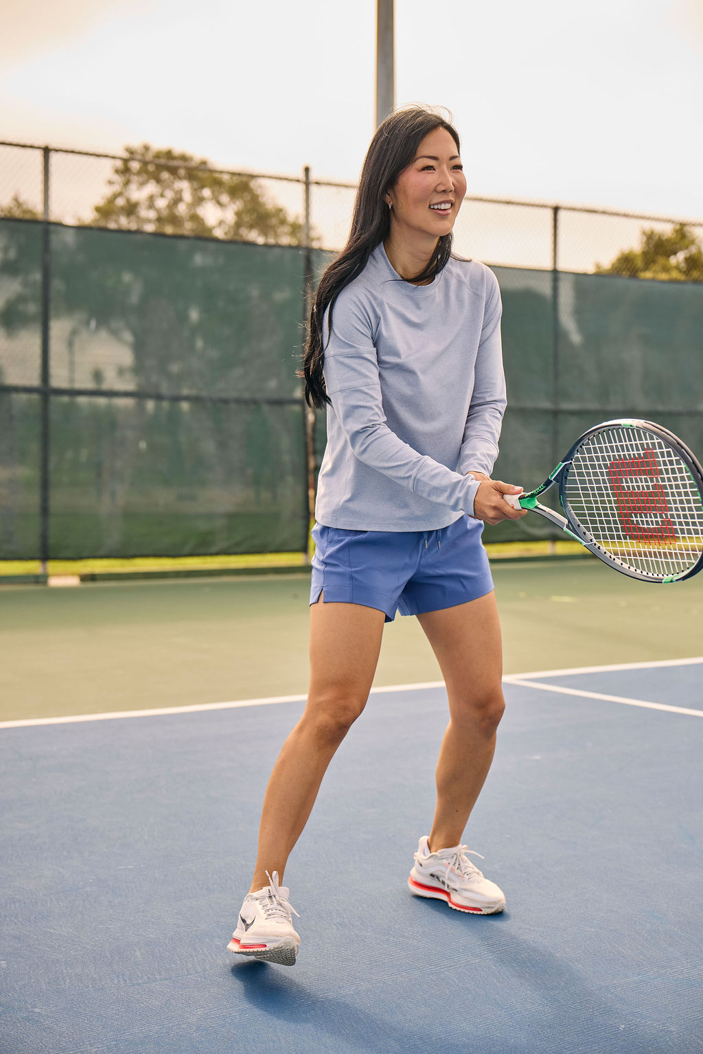 Women's Long Sleeve Athletic Performance Top