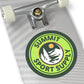 Summit Sport Supply Round Vinyl Sticker