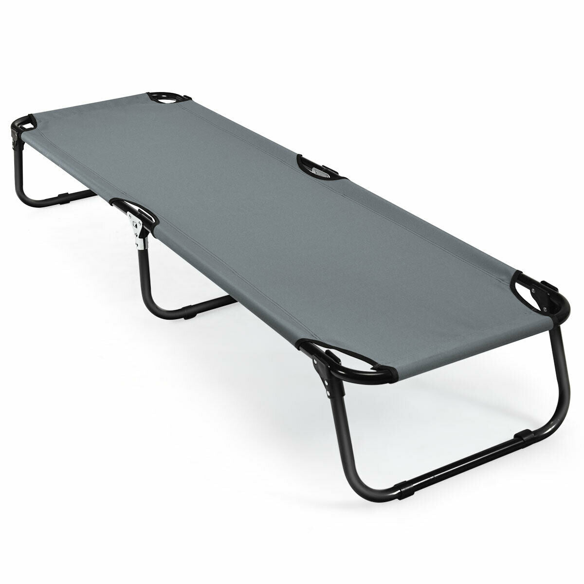 Folding Camping Bed For Outdoor Sleeping