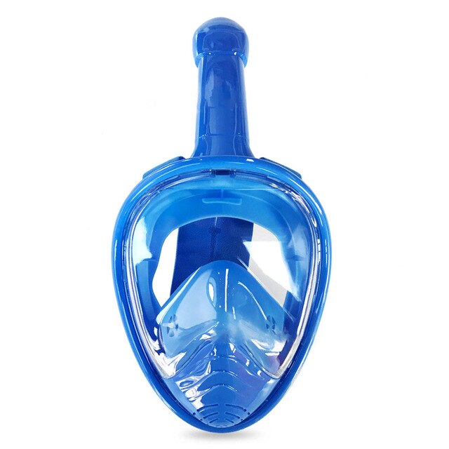 Kids Full Face Panoramic Snorkeling Mask