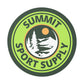 Summit Sport Supply Round Vinyl Sticker