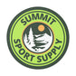 Summit Sport Supply Round Vinyl Sticker