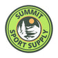 Summit Sport Supply Round Vinyl Sticker