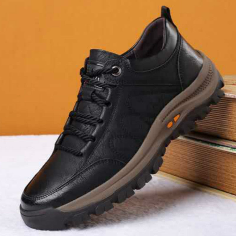 Casual Leather Outdoor Hiking Shoes