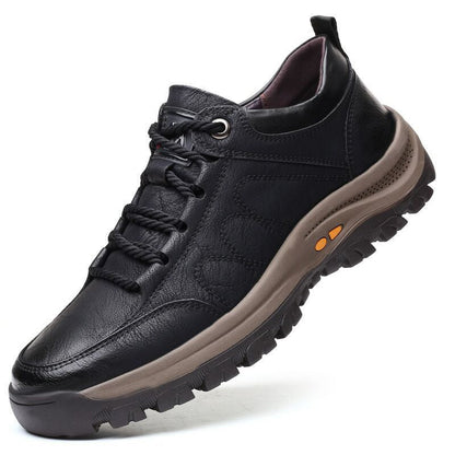 Casual Leather Outdoor Hiking Shoes