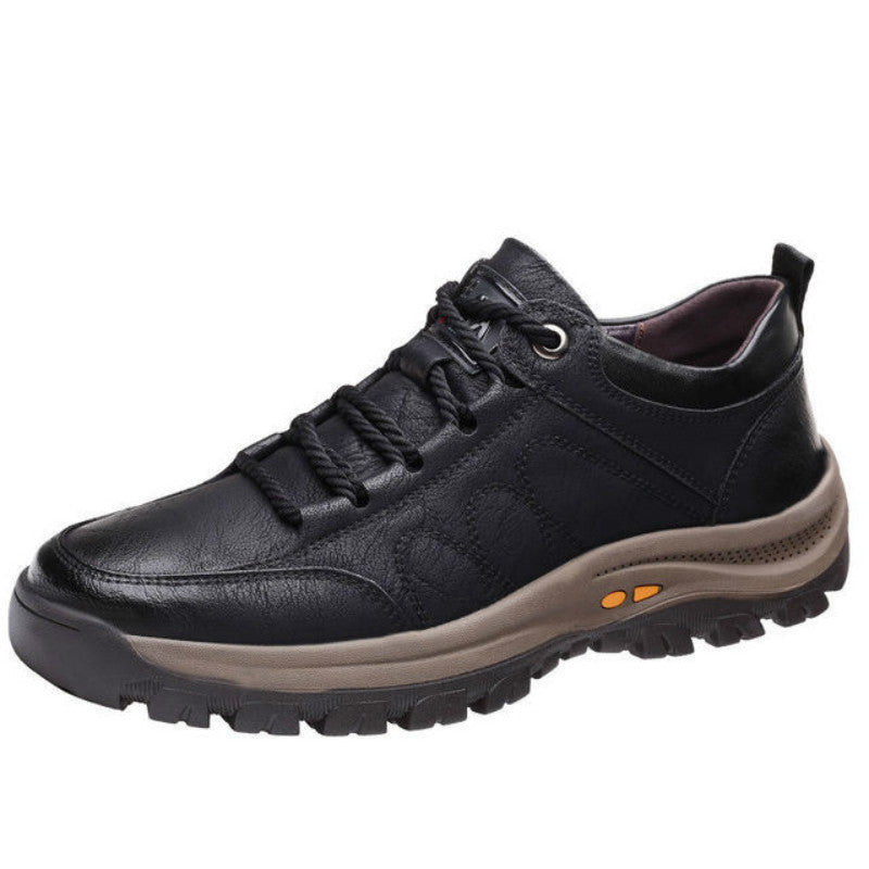 Casual Leather Outdoor Hiking Shoes