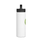 Summit Sport Supply Stainless Steel Water Bottle