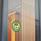 Summit Sport Supply Round Vinyl Sticker