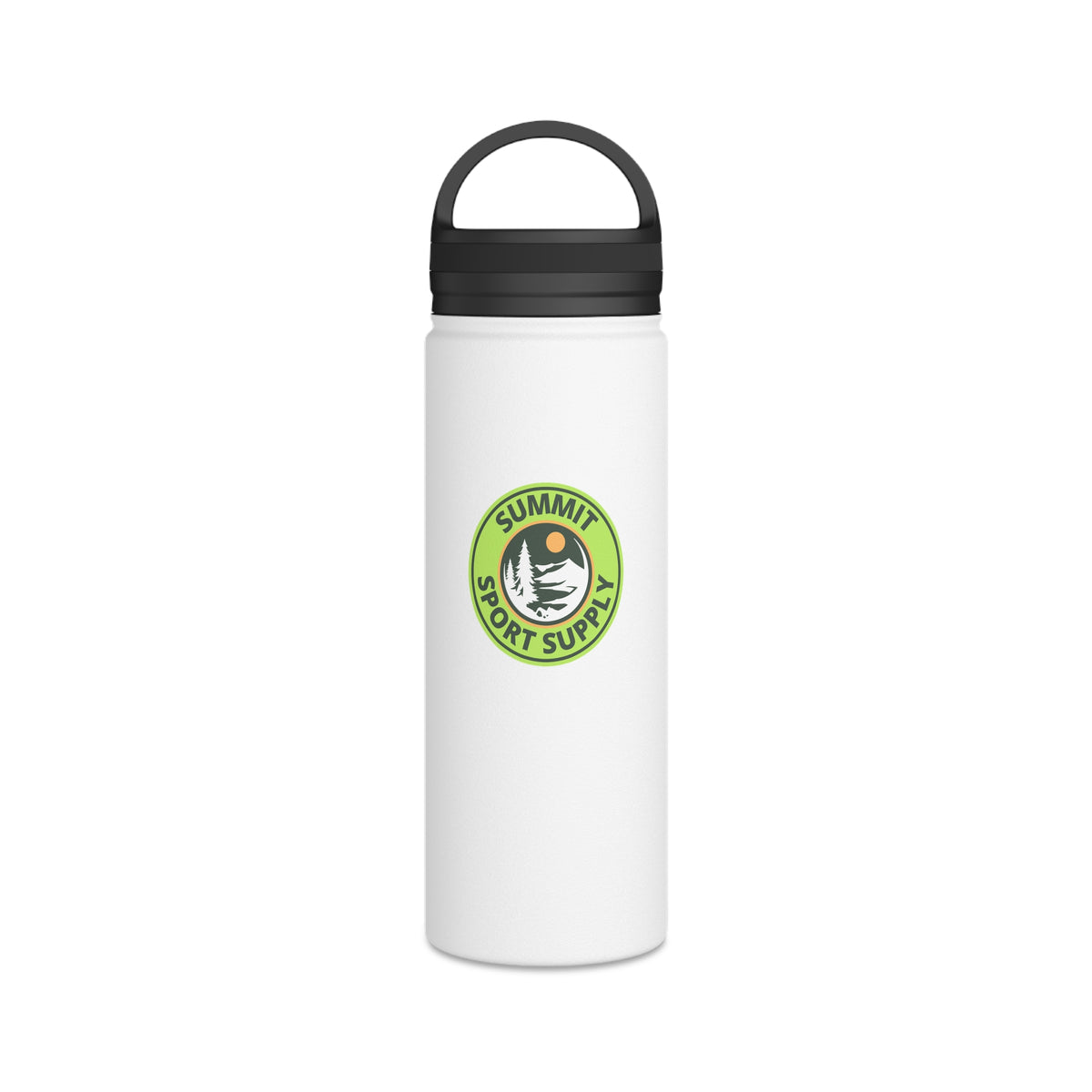 Summit Sport Supply Stainless Steel Water Bottle
