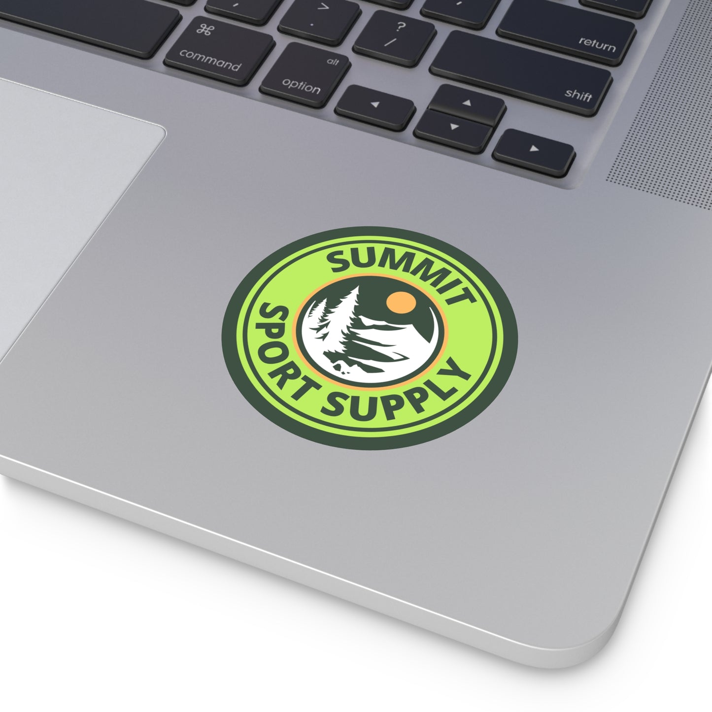 Summit Sport Supply Round Vinyl Sticker