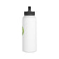 Summit Sport Supply Stainless Steel Water Bottle
