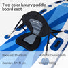 Adjustable Padded Kayak Seat With Backrest