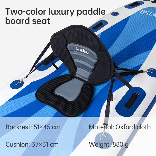 Adjustable Padded Kayak Seat With Backrest