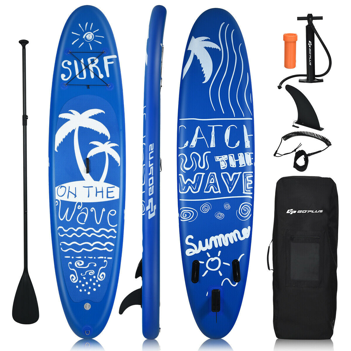 Inflatable Adjustable Stand-Up Paddle Board