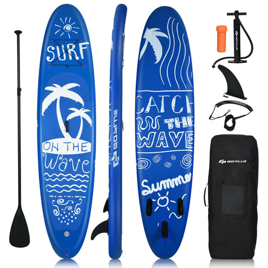 Inflatable Adjustable Stand-Up Paddle Board
