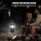 2-Piece Collapsible LED Camping Lantern Set