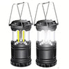 2-Piece Collapsible LED Camping Lantern Set