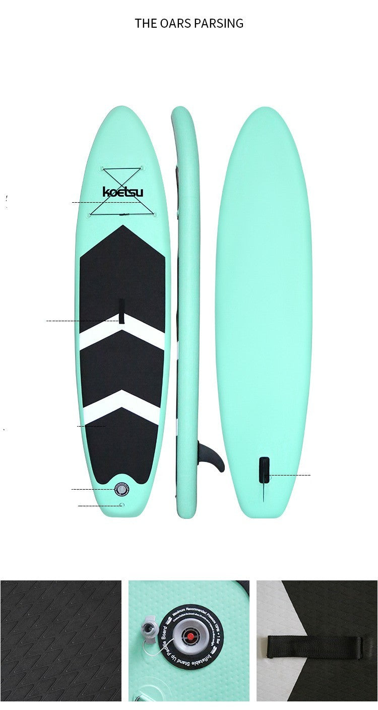 Inflatable Paddle Board For Beginners