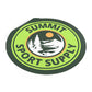 Summit Sport Supply Round Vinyl Sticker