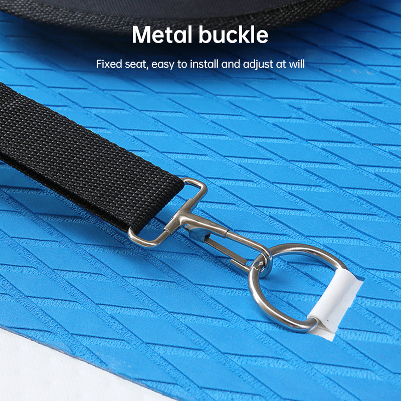 Adjustable Padded Kayak Seat With Backrest
