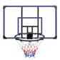 Wall mounted basketball basket