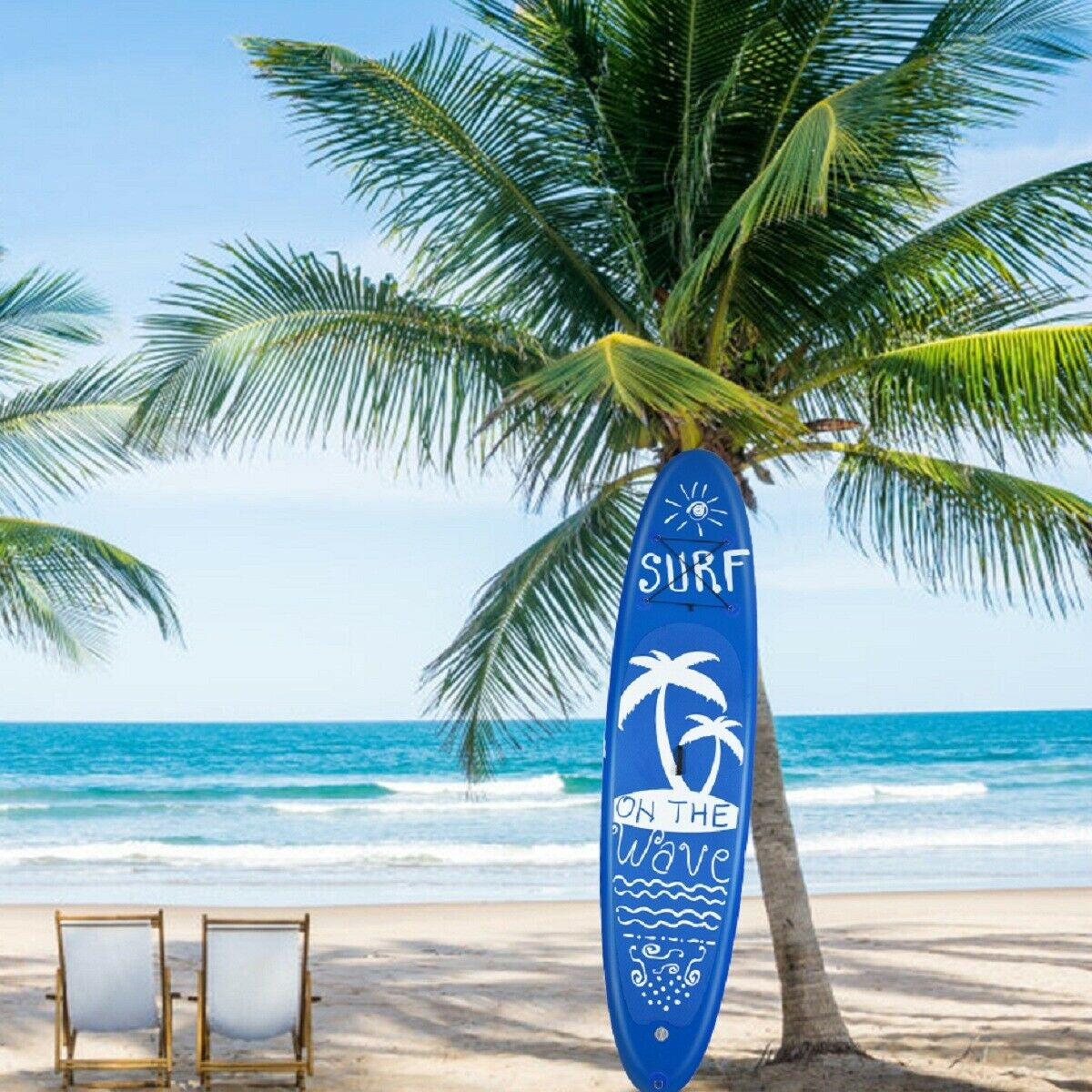 Inflatable Adjustable Stand-Up Paddle Board