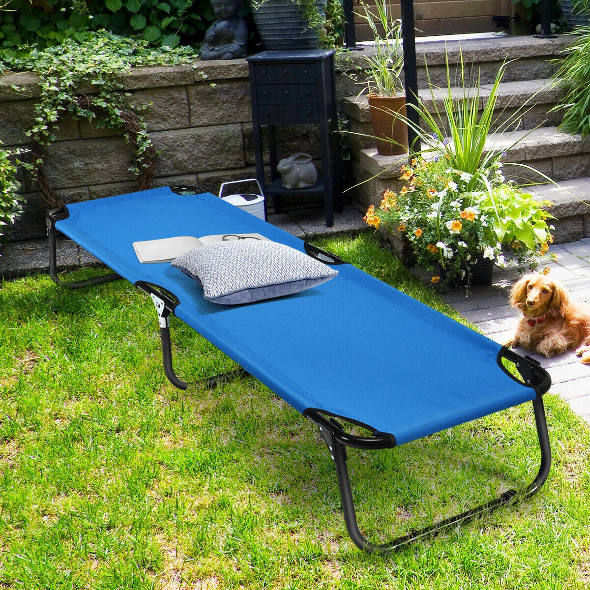 Folding Camping Bed For Outdoor Sleeping