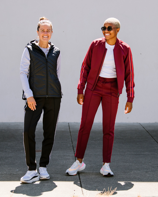 Powerstripe Long Sleeve Track Jacket