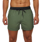 Men's Adjustable Drawstring Swim Shorts