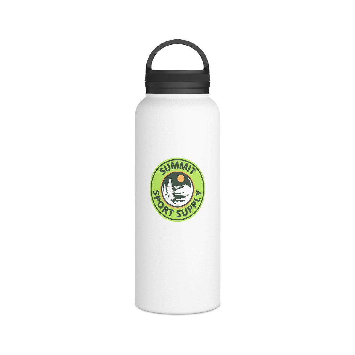 Summit Sport Supply Stainless Steel Water Bottle