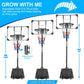 Portable Basketball Goal System With Wheels
